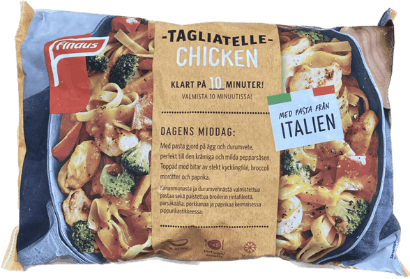 Findus tagliatelli chicken 1 kg