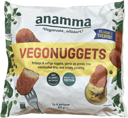 Anamma vegan naggar 620 gr