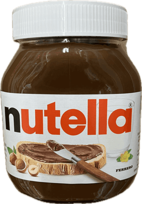 Nutella súkkulaði 630 gr