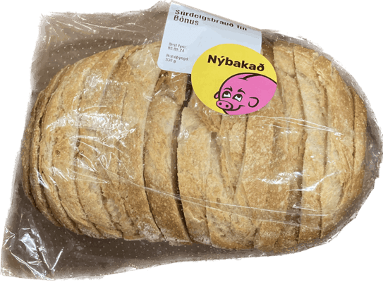 Bónus Súrdeigsbrauð með kúmeni 530 g