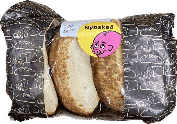 Bónus Kjallarabollur m/osti 320 g