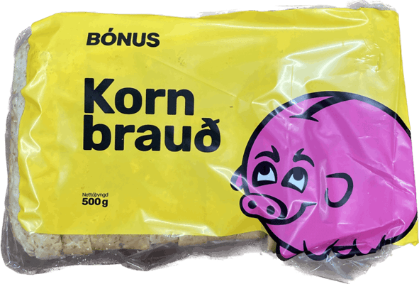 Bónus korn brauð 500 gr