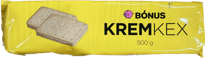 Bónus Kremkex 500 g