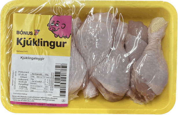 Bónus kjúklingaleggir ca. 900 gr