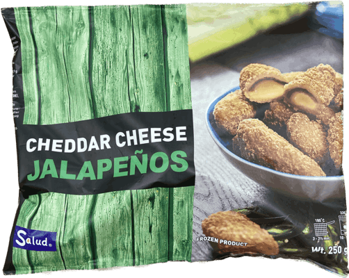 Salut cheese jalapenos 250 gr