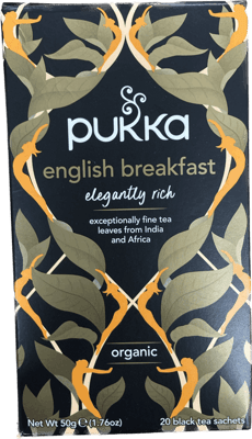 Pukka English Breakfast svart te 50 g
