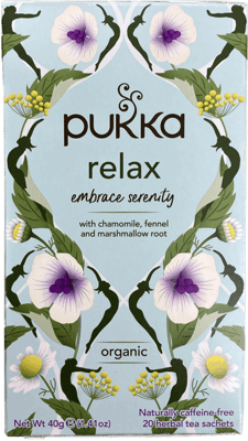Pukka slökunarjurtate 40 g