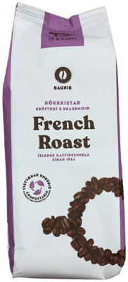 Te & Kaffi French Roast Kaffibaunir 400 g