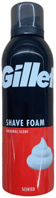 Gillette rakfroða upprunalegur ilmur 200 ml