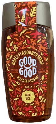 Good Good síróp með hlynsírópsbragði 350 g