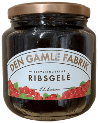 Den Gamle Fabrik rifsberjahlaup 650 g