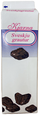 Kjarna Sveskjugrautur 950 g