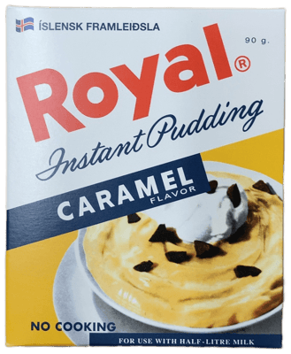 Royal karamellu skyndibúðingur 90 g