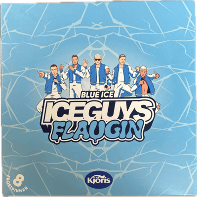 Iceguys flaugar 8 stk