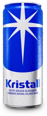 Kristall hreinn 330 ml