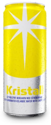 Kristall lime 330 ml