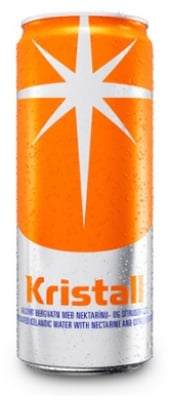 Kristall nektarínu og sitrus 330 ml