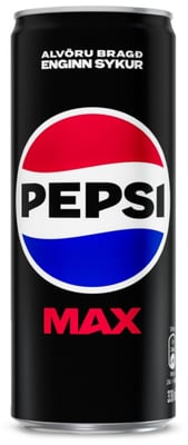 Pepsi max 330 ml