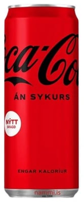 coca cola zero 330 ml