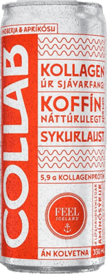Collab hinberja og apríkósu 330 ml