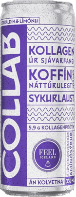 Collab ástaraldin og límón 330 ml