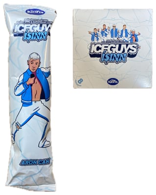 Iceguys íspinnar stakur