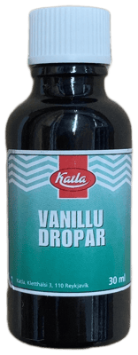 Katla Vanilludropar 30 ml