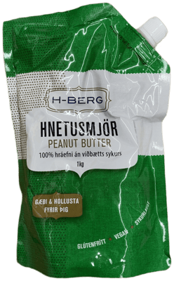 H-Berg Hnetusmjör 1000 g