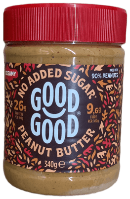 Good Good rjómalagað hnetusmjör 340 g