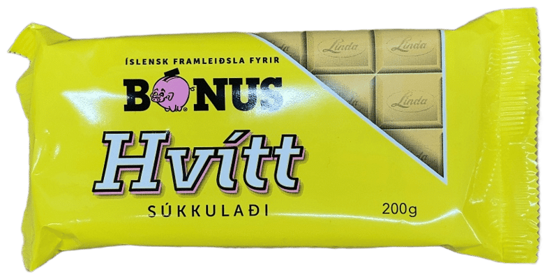 Linda Hvítt súkkulaði 200 g
