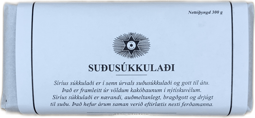 Síríus Suðusúkkulaði 45% 300 g