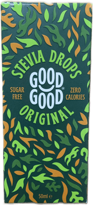 Good Good Stevíudropar Original 50 ml