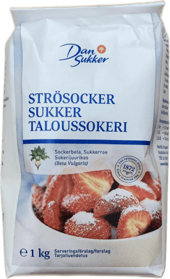 Dansukker Sykur 1000 g