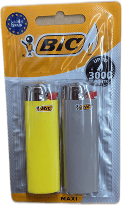 Bic Maxi kveikjarar 2 stk