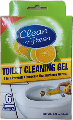 Clean-n-Fresh sítrónu salernishreinsigel 36 ml