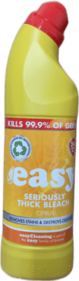 Easy mjög þykkur klórhreinsir sítrus 750 ml