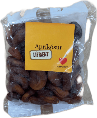 Himneskt Apríkósur Lífrænt 250 g