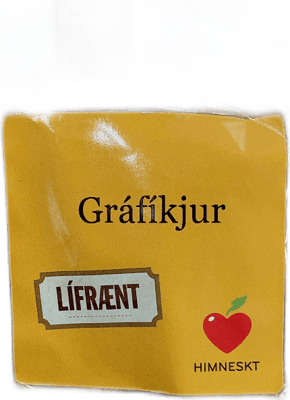 Himneskt Lífrænar Gráfíkjur