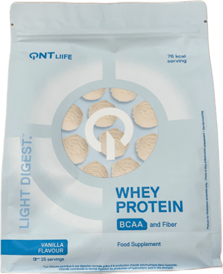 QNT Light Digest mysuprótein vanillu 500 g