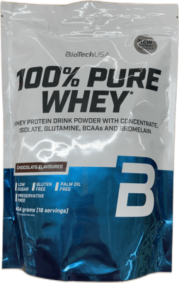 BioTechUSA 100% Pure Whey súkkulaði 454 g