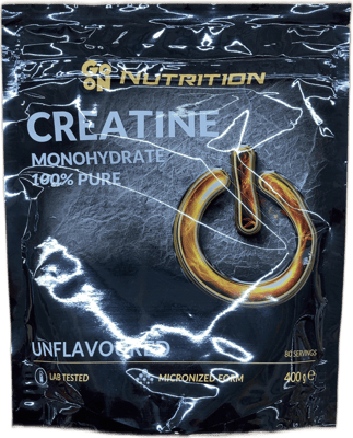 Go On Nutrition kreatín einhýdrat 100% hreint bragðlaust 400 g