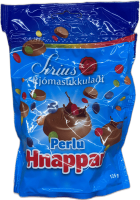 Síríus Perlu Hnappar 125 g