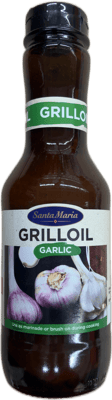 Santa Maria Grill Oil Hvítlaukur 400 ml