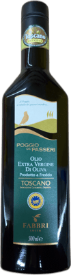 Fabbri Poggio De' Passeri Toscano PGI extra jómfrúarólífuolía 500 ml
