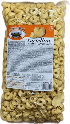 La Pasta di Alessandra þurrt tortellini með osti 1000 g