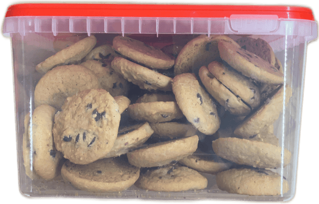 Heima Súkkulaðibitakökur 650 g