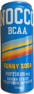 Nocco BCAA Sunny Soda 330 ml