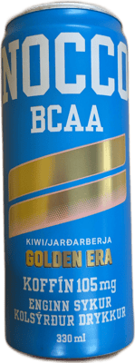 Nocco BCAA Kiwi/Jarðarberja Golden Era 330 ml