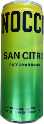 Nocco San Citro Satsuma/Límóna 330 ml