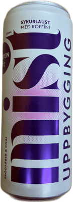 Mist Uppbygging Skógarber & Chai Próteindrykkur 330 ml